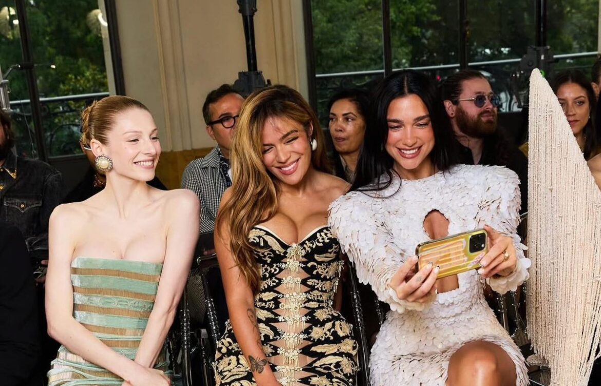 Karol G, Dua Lipa y Cardi B brillan juntas