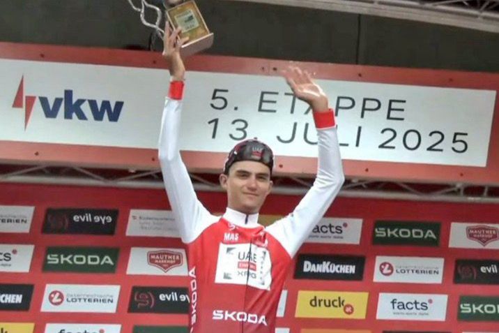 Isaac del Toro gana Tour de Austria 2025