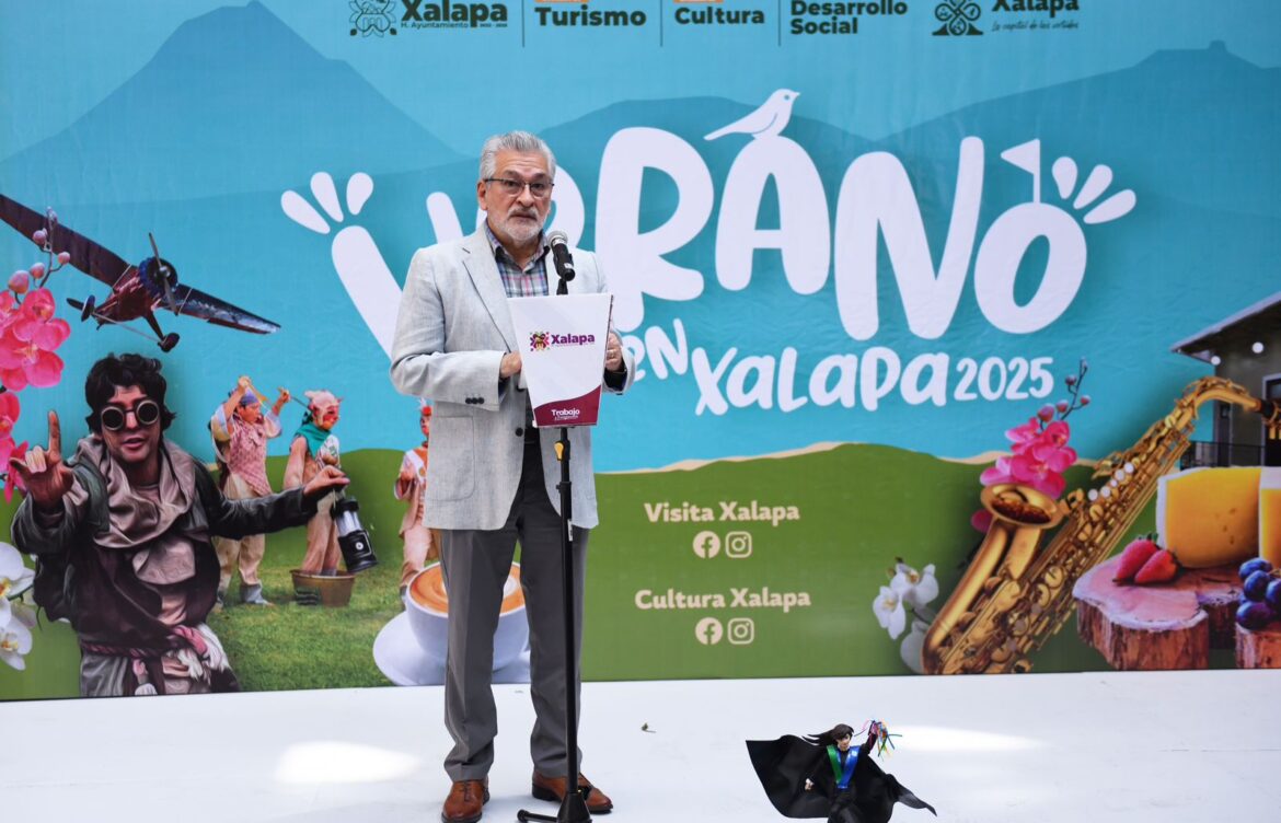 Arte, cultura, aventura y recreación, este verano en Xalapa