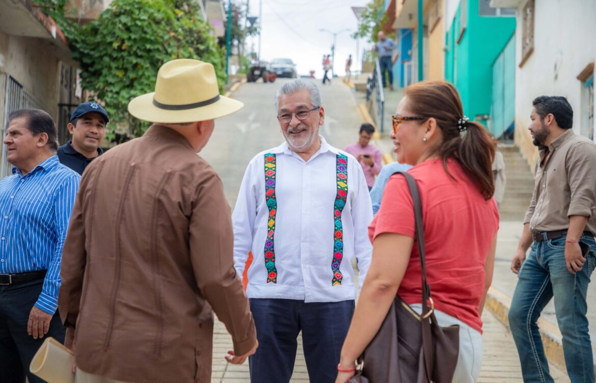 Con transparencia y obra pública se fortalece Xalapa