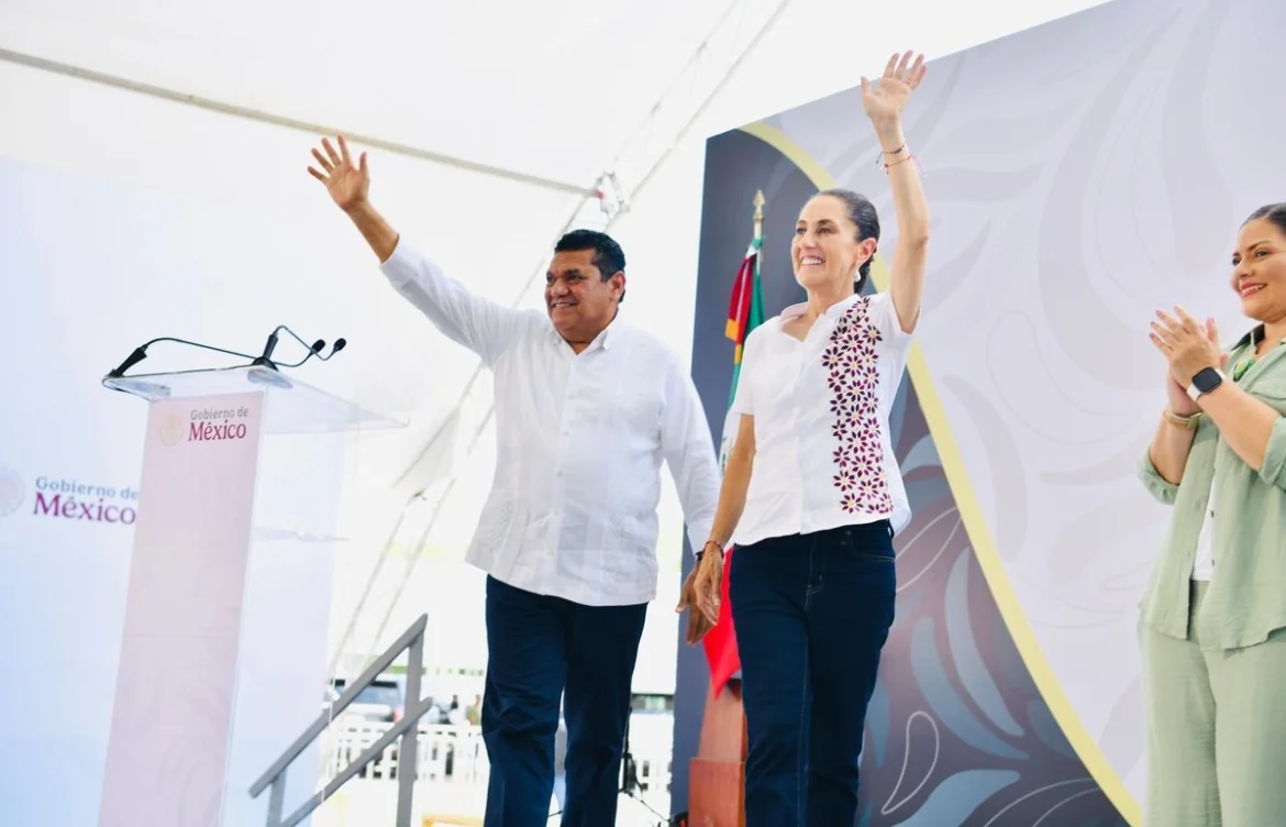 Sheinbaum garantiza que a Tabasco no le faltará nada en materia de salud