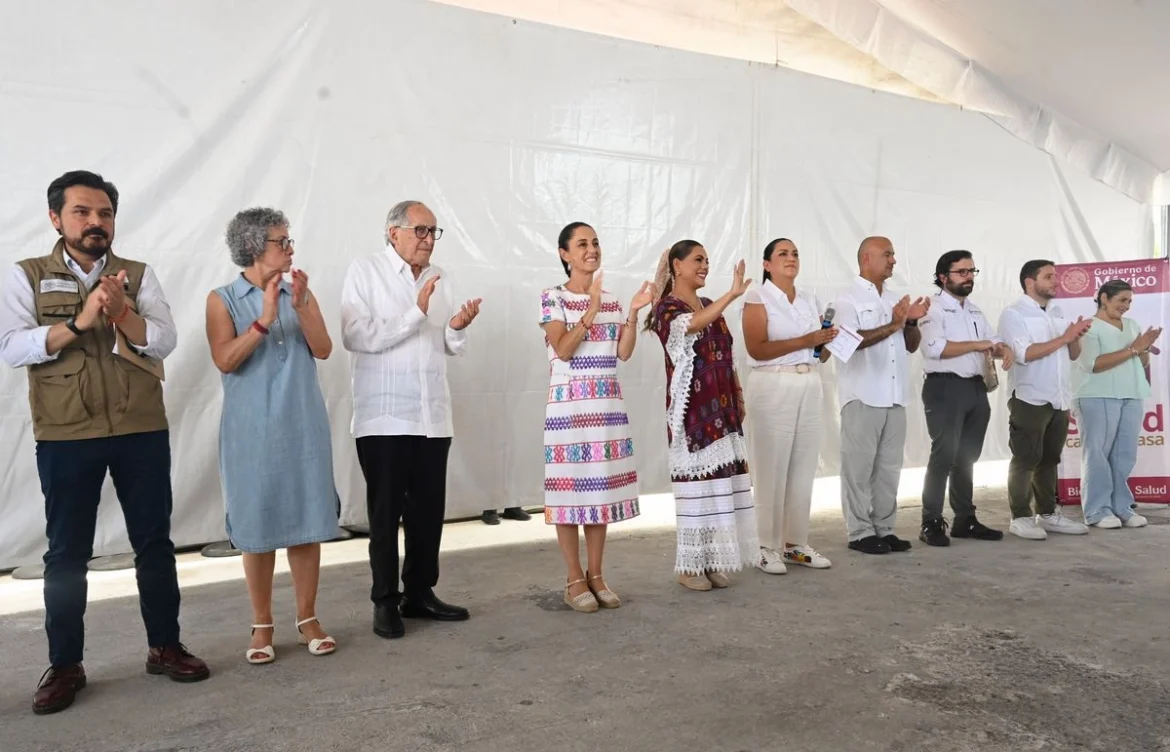 Acapulco, mejor que antes del huracán Otis, destaca Sheinbaum