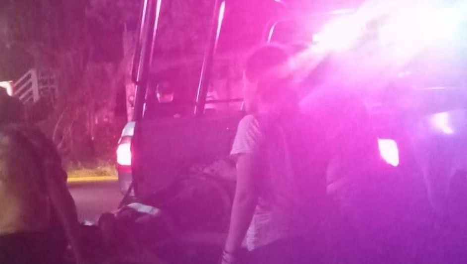 Adulto mayor muere al defender a su nieta de intento de secuestro en Veracruz