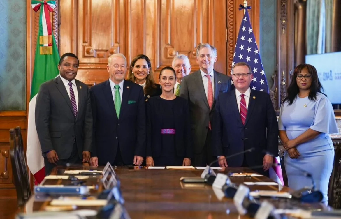 Johnson agradece a Sheinbaum por buena reunión con delegación de EE. UU.