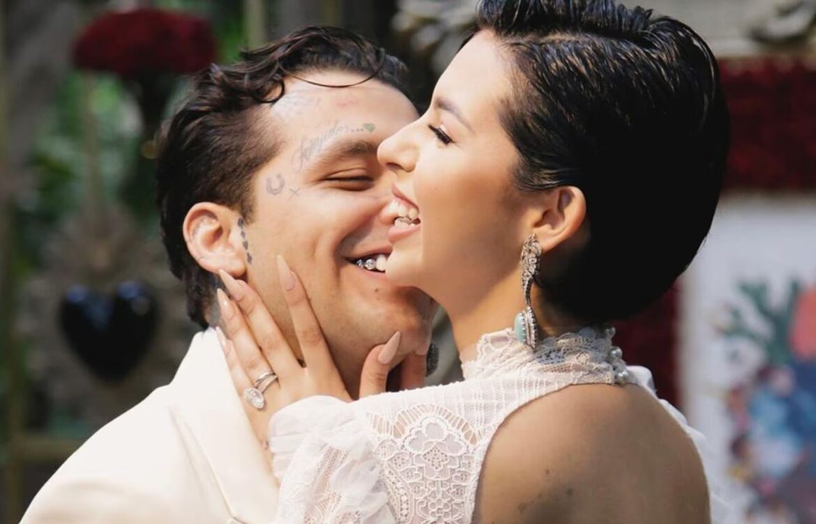 Ángela Aguilar y Nodal se preparan para su primer aniversario de bodas