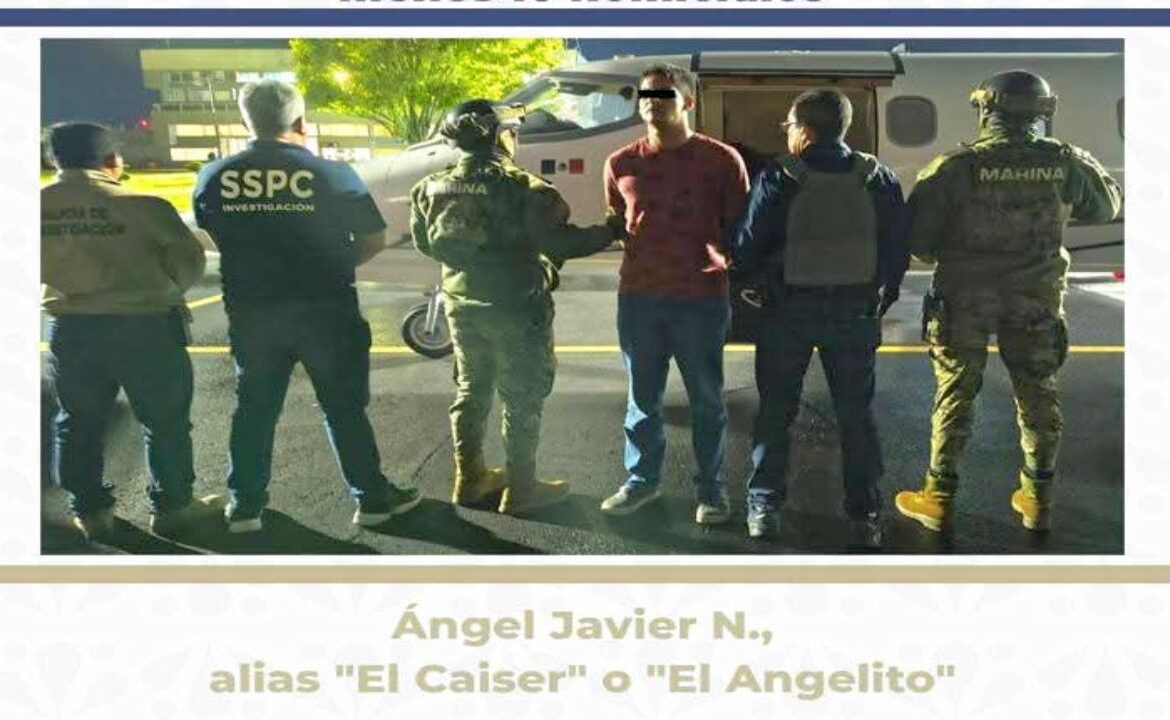 Cae “El Caiser”, presunto miembro de La Barredora buscado en Tabasco