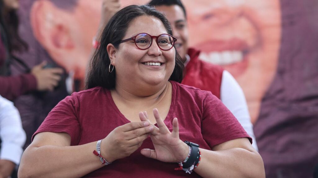 Celebra Citlalli Hernández detención de docente señalado por acoso sexual