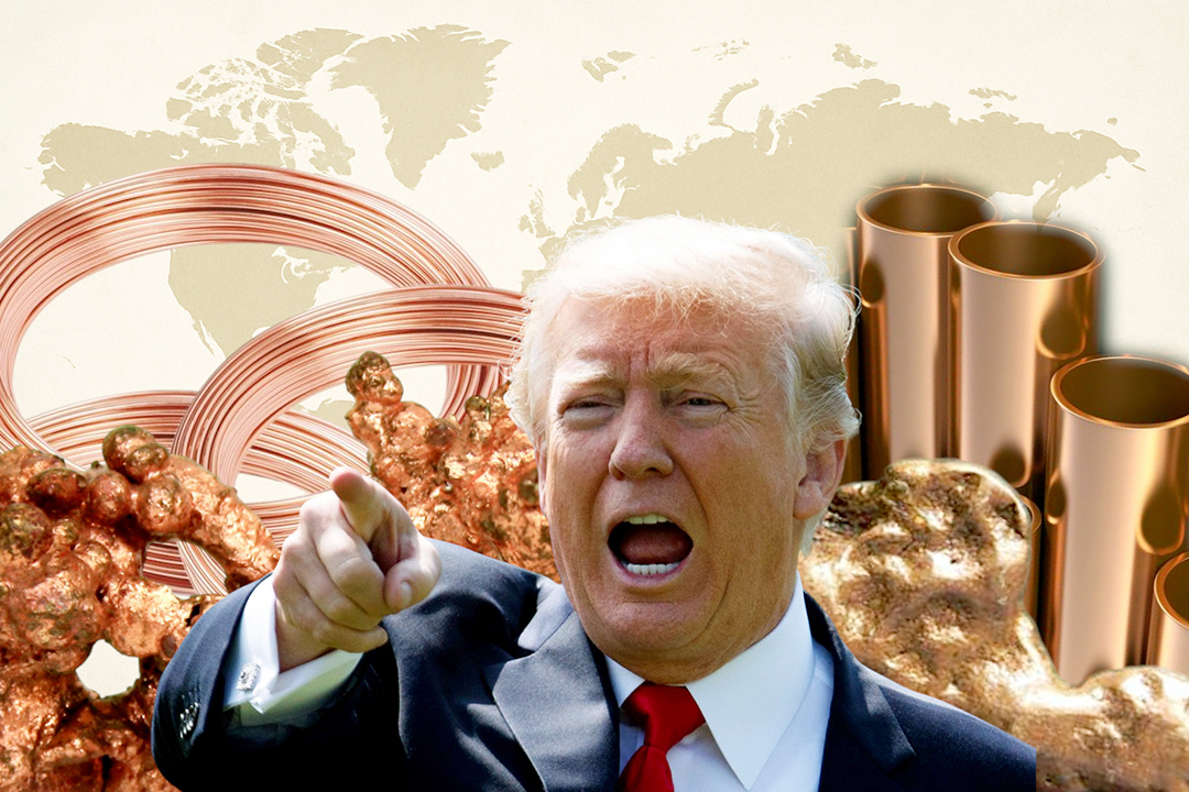 Trump fija arancel del 50% al cobre importado