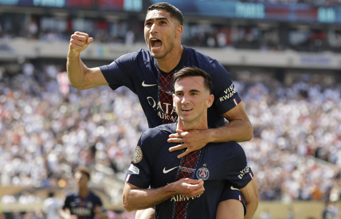 PSG aplasta 4-0 al Madrid y avanza a final