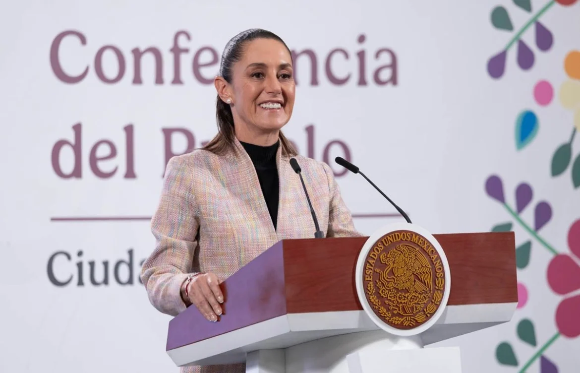 Sheinbaum descarta daños en costas mexicanas tras terremoto en Rusia