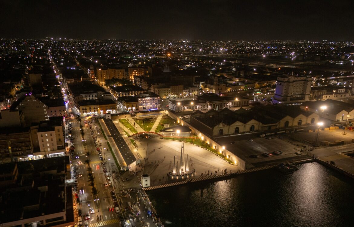 Plaza Heroísmo Veracruzano estará lista en noviembre de 2025: Semar