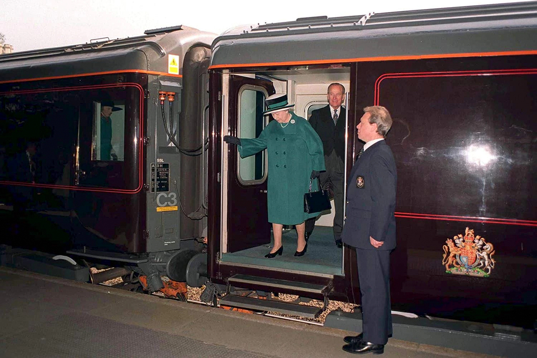 Rey Carlos elimina el histórico tren real británico