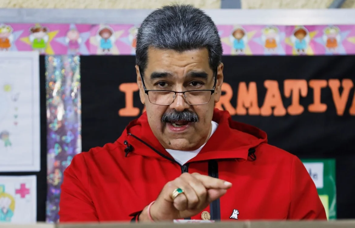 Maduro acusa a Bukele de ser un “capataz torturador” al servicio de EE. UU.