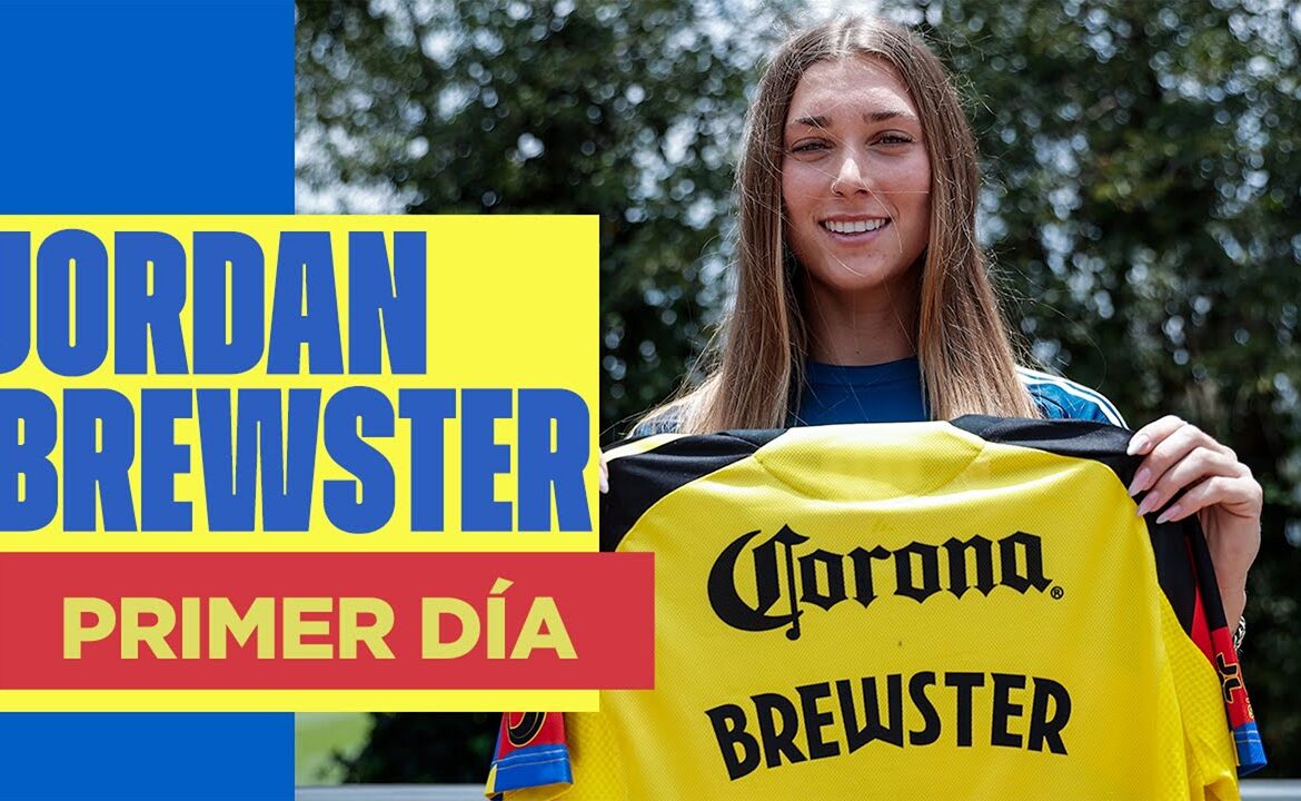 Así juega Jordan Brewster; la nueva futbolista de América Femenil