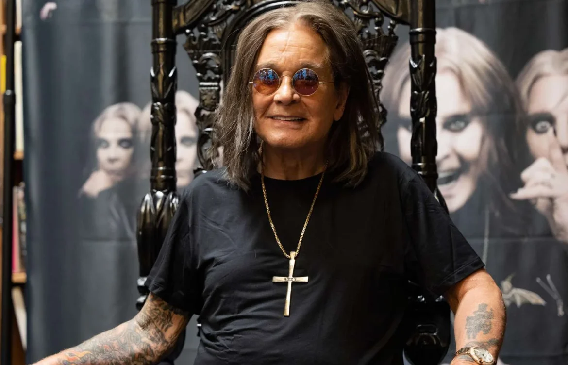 Ozzy Osbourne dona la fortuna de su último concierto en acto benéfico emblemático