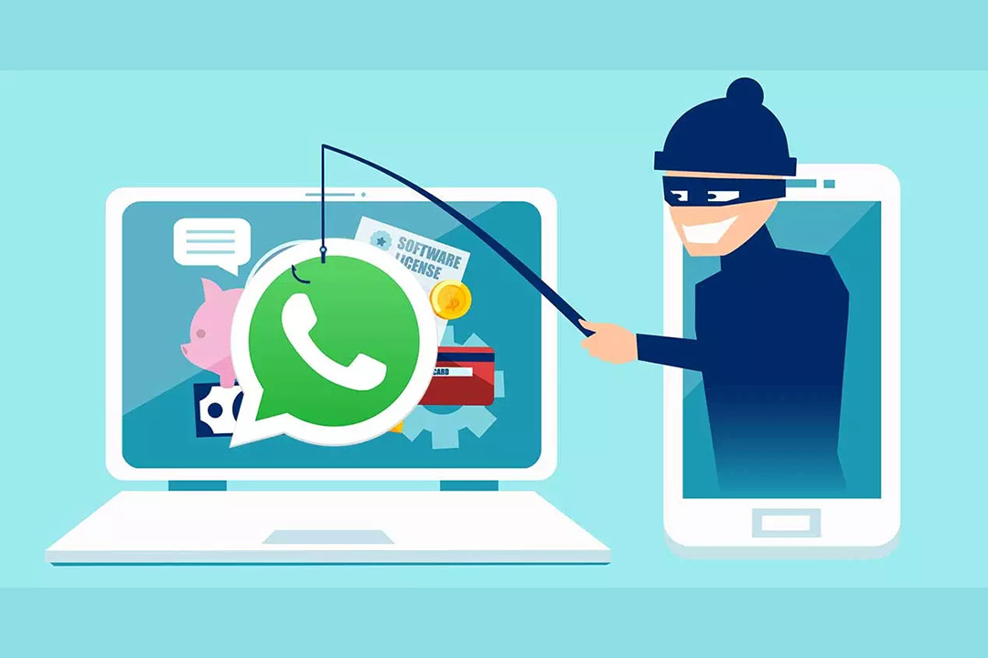 Phishing roba cuentas de WhatsApp en minutos