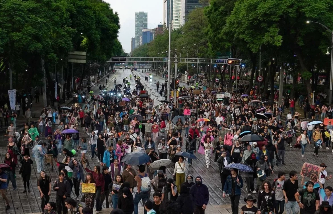 Policías acompañarán marcha contra gentrificación sin portar armas