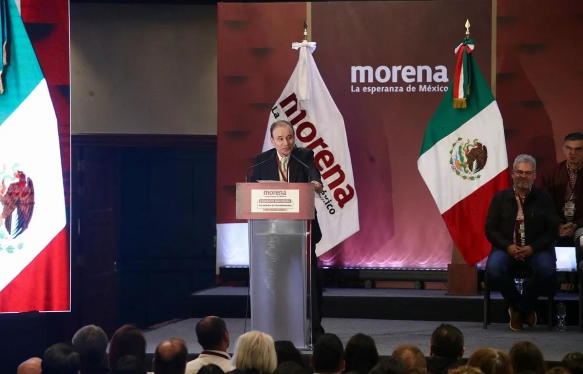 Durazo exhorta a unidad en Morena y pide evitar fracturas internas