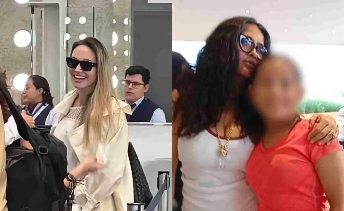 Salma Hayek y Angelina Jolie llegan a Veracruz; se reúnen con autoridades y despiertan rumores de proyecto cinematográfico
