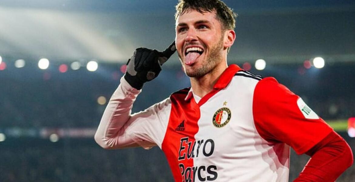 Santiago Giménez se despide oficialmente del Feyenoord con partido amistoso