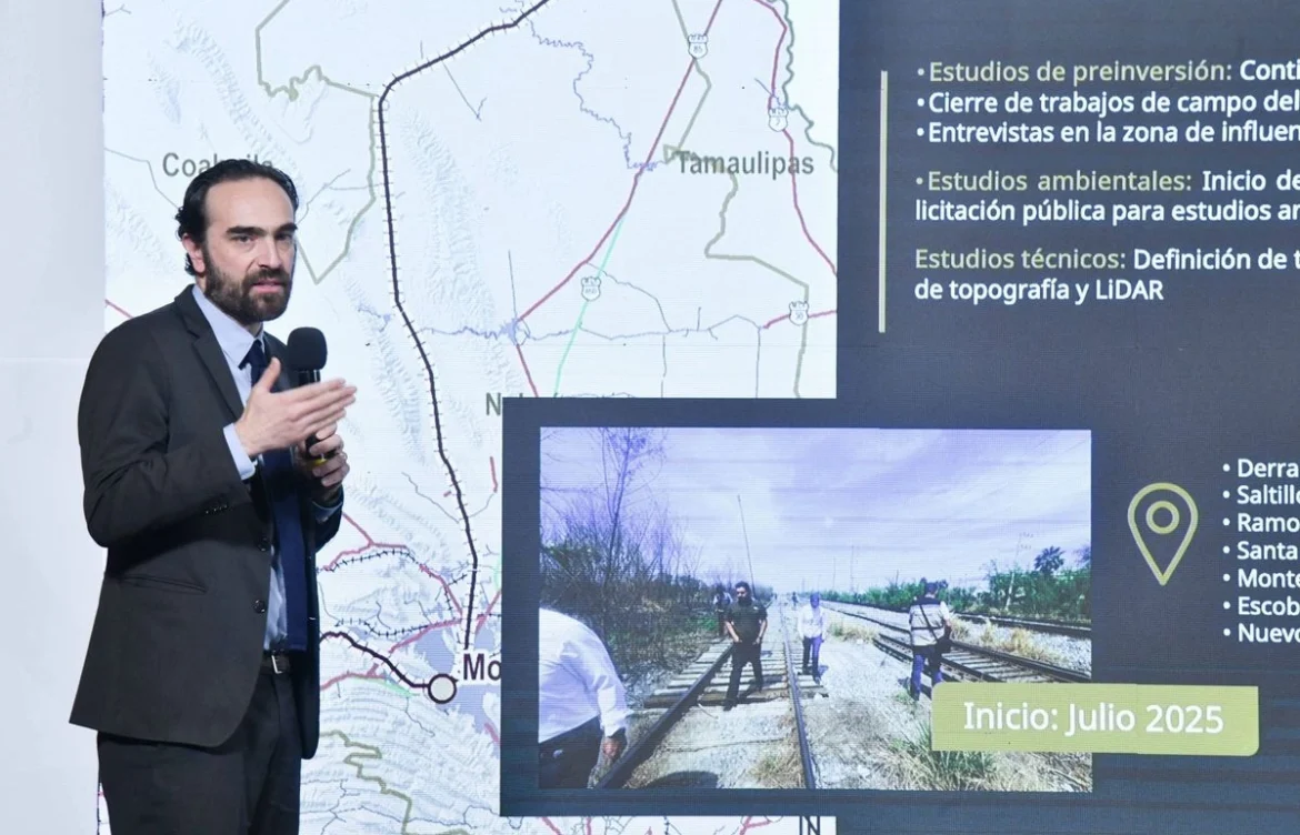 Se inician estudios para nuevos tramos ferroviarios