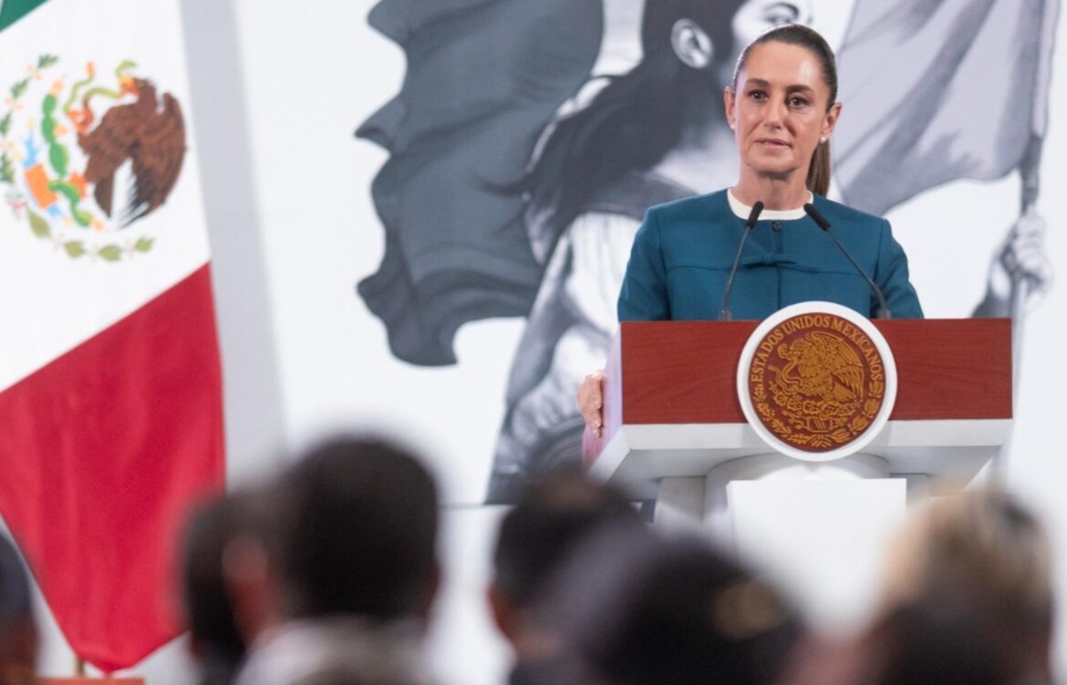 Sheinbaum exhibe mentiras de Fox como ejemplo de la hipocresía de la derecha