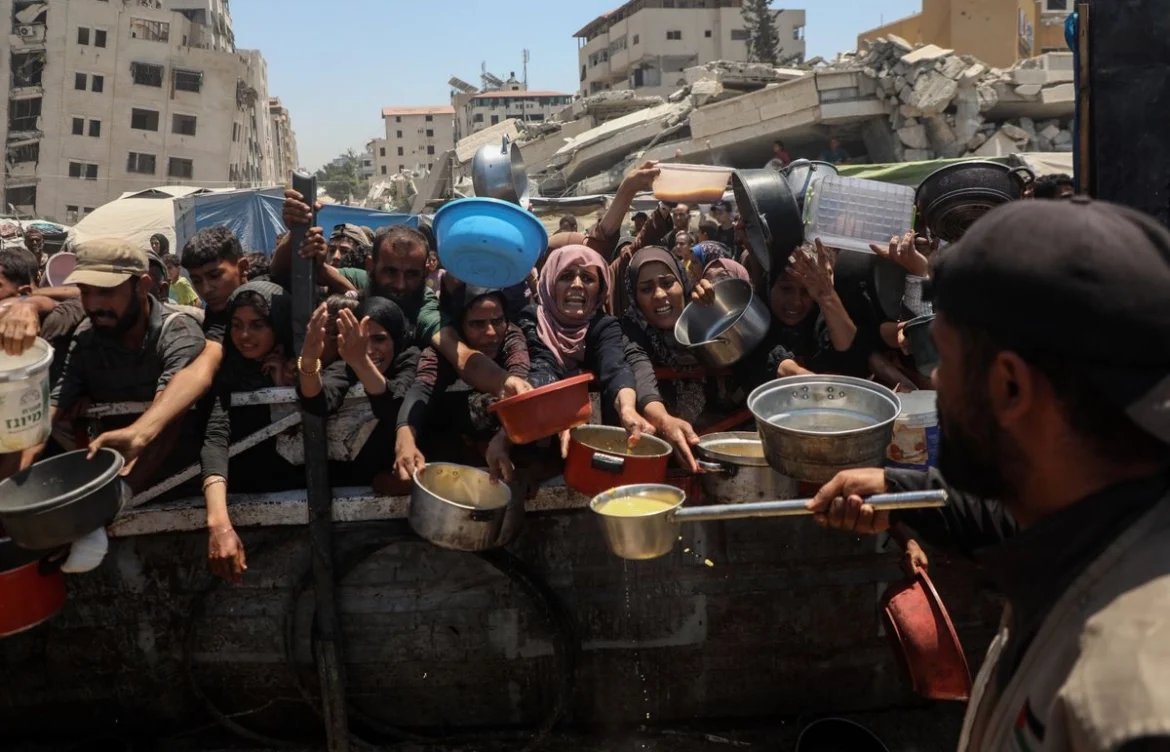 Suman casi 59 700 muertos por ataques israelíes en Gaza