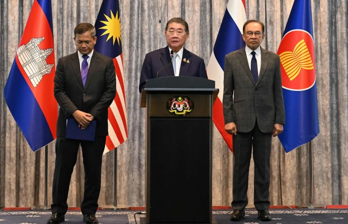 Tailandia y Camboya sellan un alto el fuego tras crisis fronteriza mortal