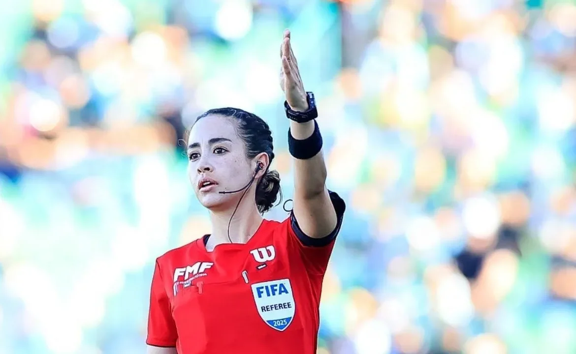 Árbitra Katia Itzel García denuncia amenazas y ciberacoso tras pitar en la Leagues Cup