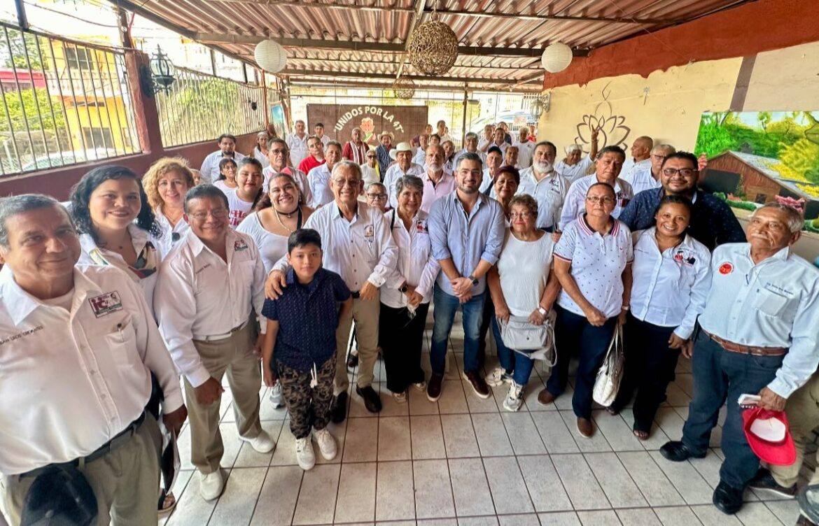 “Cumpliremos con hechos, cercanía, unidad y sumando esfuerzos por un futuro mejor para Tuxpan”, enfatiza Daniel Cortina