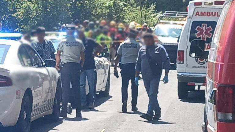 Tragedia en la carretera México-Tuxpan: autobús cae a un barranco dejando 3 muertos y 21 heridos