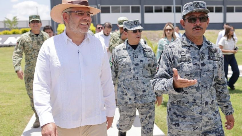 Inauguran cuartel regional de la Guardia Nacional en Apatzingán