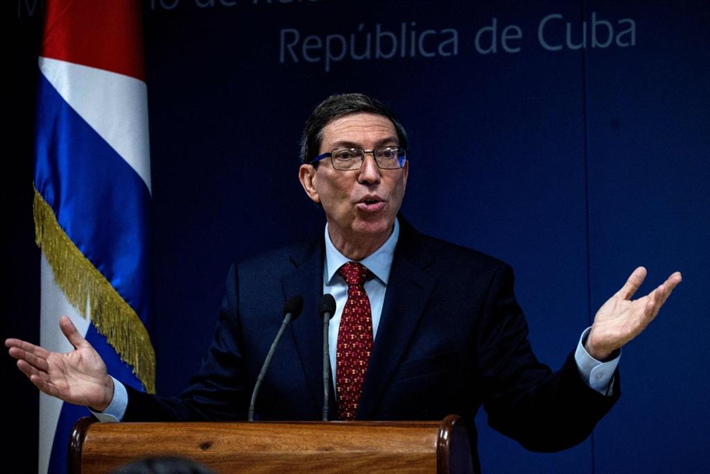 Reitera canciller de Cuba críticas a Marco Rubio por perseguir a migrantes