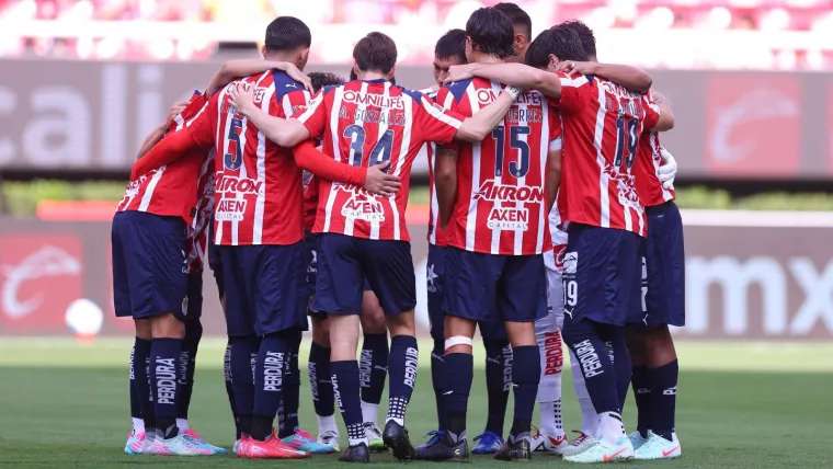 Se encienden las alarmas en Chivas: siete bajas previo al duelo ante Cruz Azul