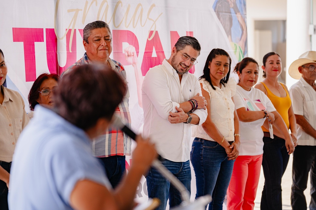 La transformación de Tuxpan comienza con cercanía, unidad y escuchando al pueblo: Daniel Cortina