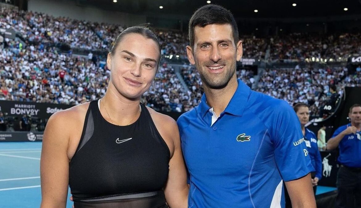 Djokovic y Sabalenka avanzan a octavos del US Open