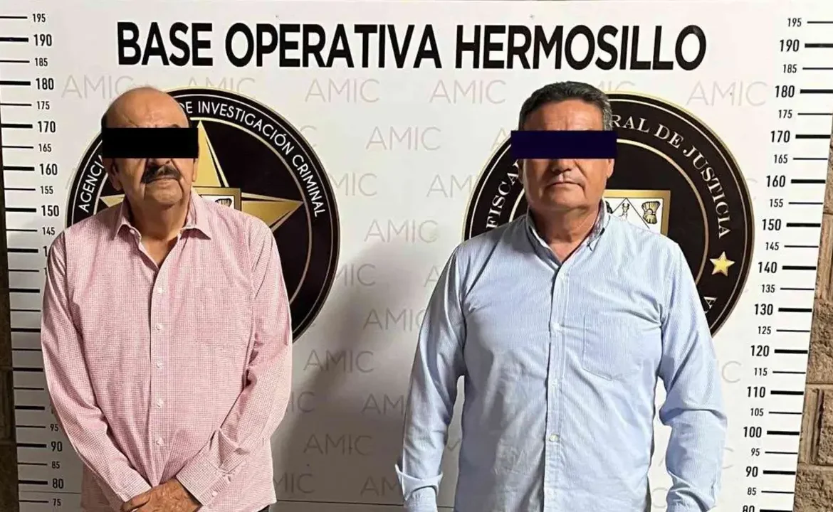 Imputan por peculado a dos exfuncionarios en Sonora