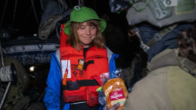 Greta Thunberg anuncia participación en nueva flotilla humanitaria hacia Gaza