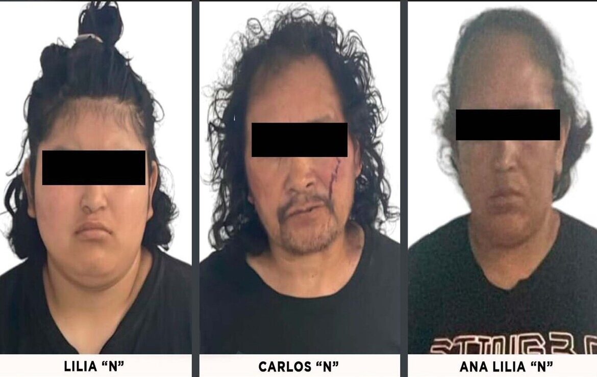 Detenidos ingresan al penal de Neza por la desaparición y muerte de un niño en Los Reyes La Paz