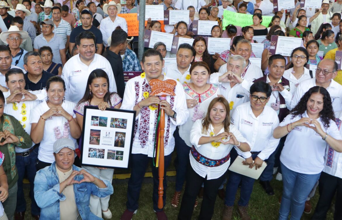 Con compromiso, Gobierno de Puebla invierte más de 16 MDP para el campo