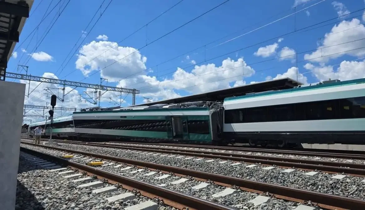 Incidente ferroviario en Izamal: no fue un descarrilamiento, solo un desvío de aguja