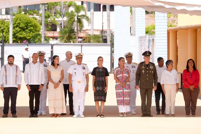 Claudia Sheinbaum inaugura el “Marinabús” y supervisa obras estratégicas en Acapulco