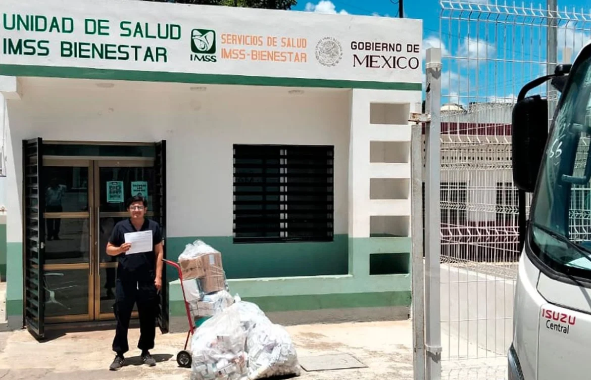 IMSS Bienestar concluye primera fase de entrega de medicamentos en el país