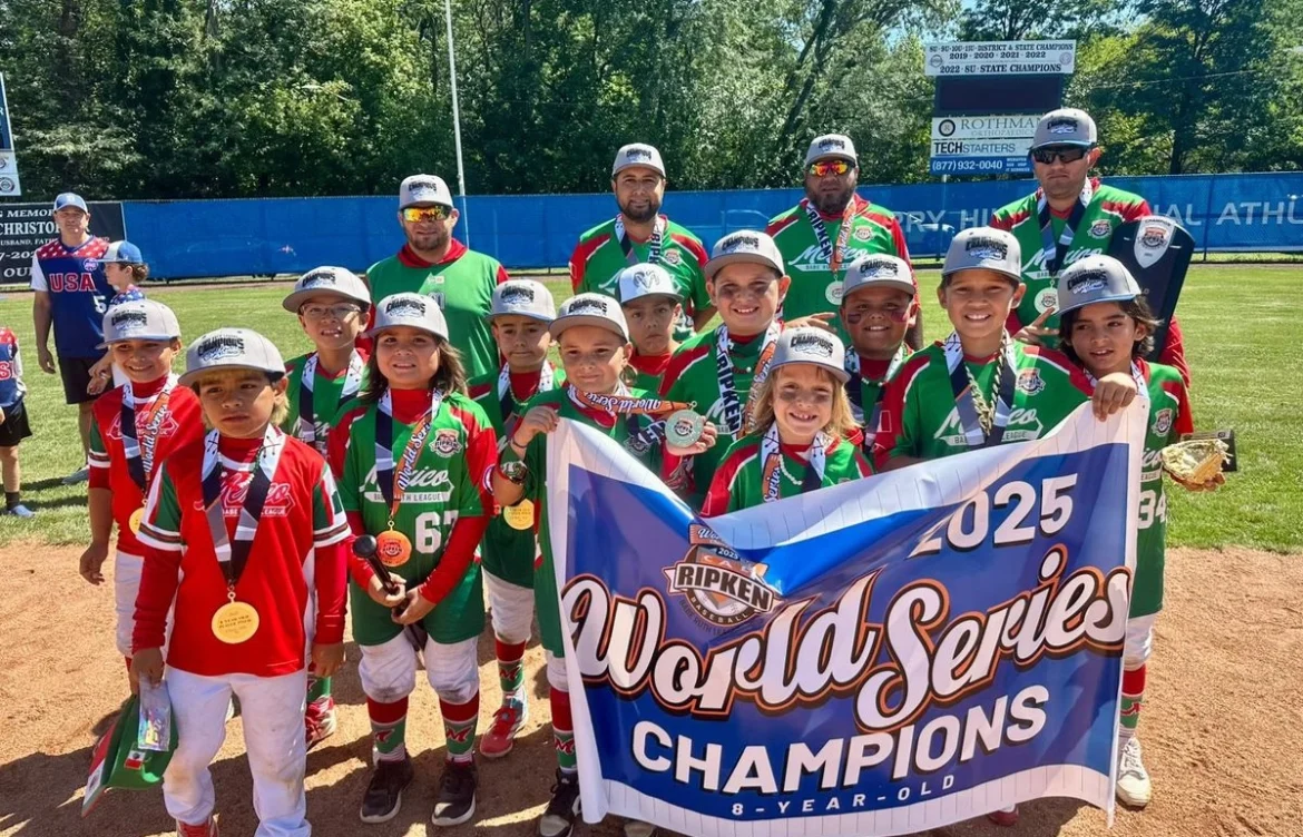 México conquista Serie Mundial Sub-8 Cal Ripken de la Babe Ruth League
