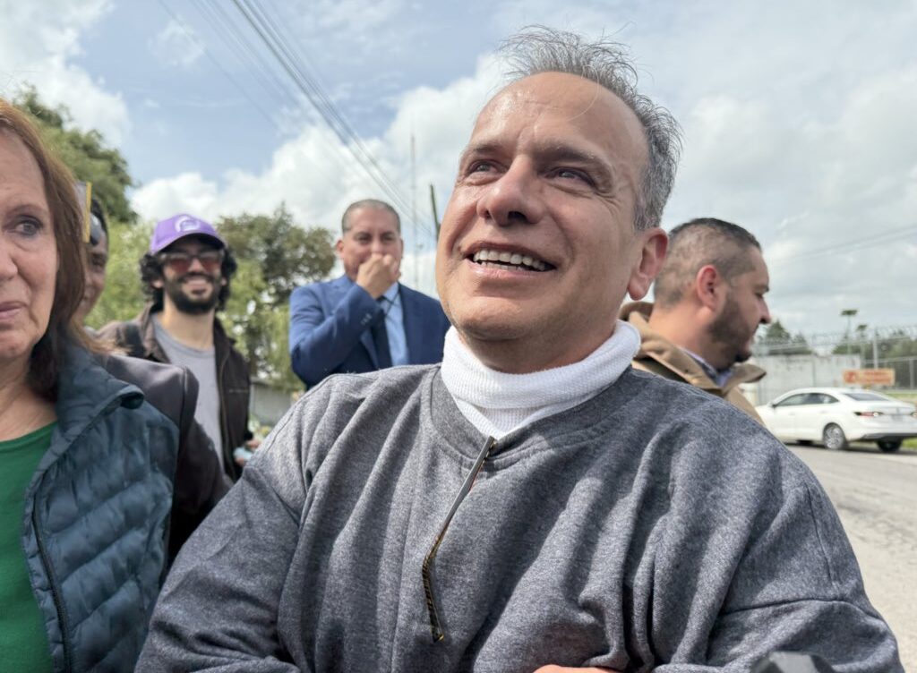 Liberación de Israel Vallarta fue decisión judicial, no del gobierno: Sheinbaum