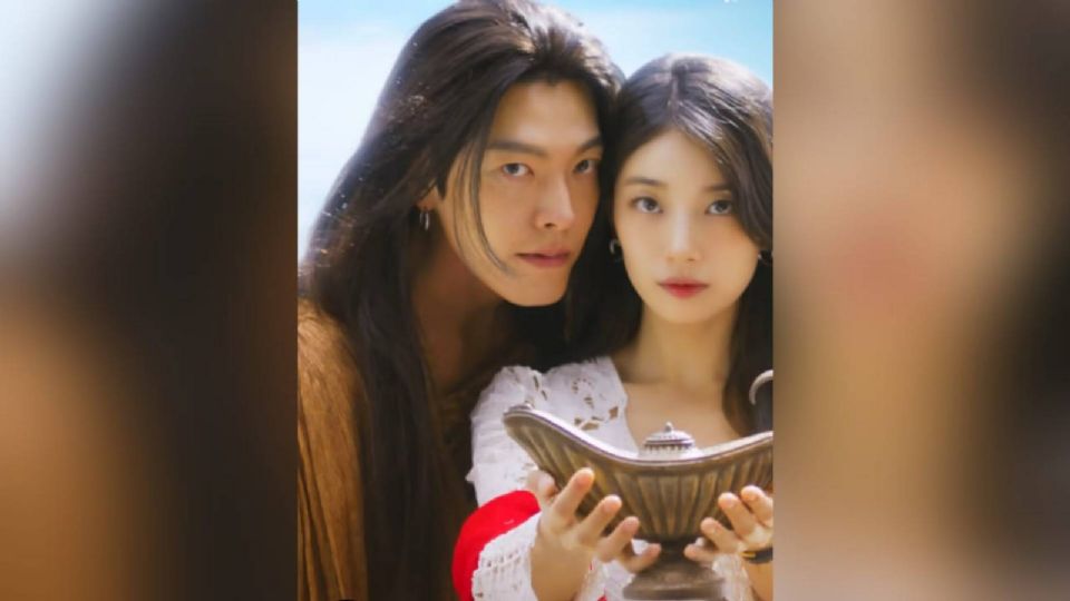 El genio y los deseos: el reencuentro de Kim Woo-bin y Suzy en un K-drama mágico