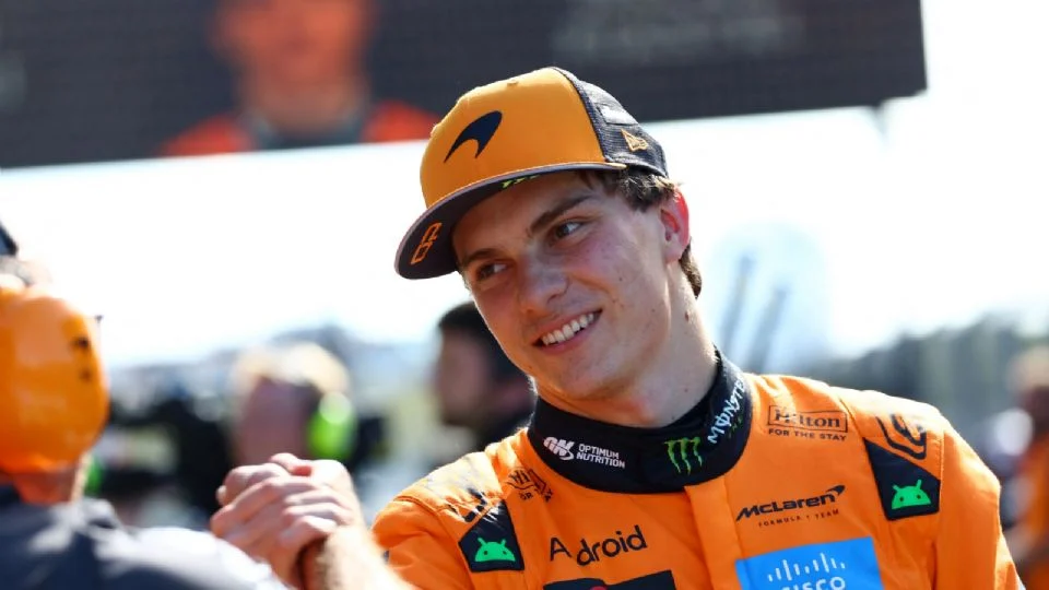 McLaren dominará la parrilla del Gran Premio de Países Bajos con Piastri y Norris en la primera fila