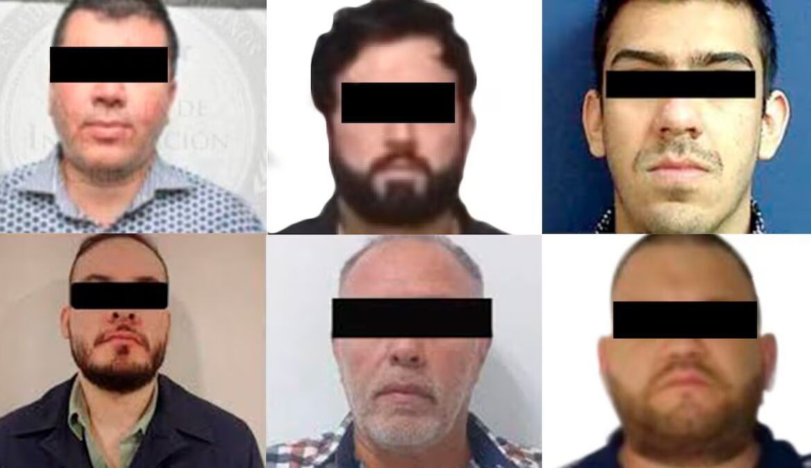 Estados Unidos publica nombres de 26 narcos extraditados desde cárceles mexicanas