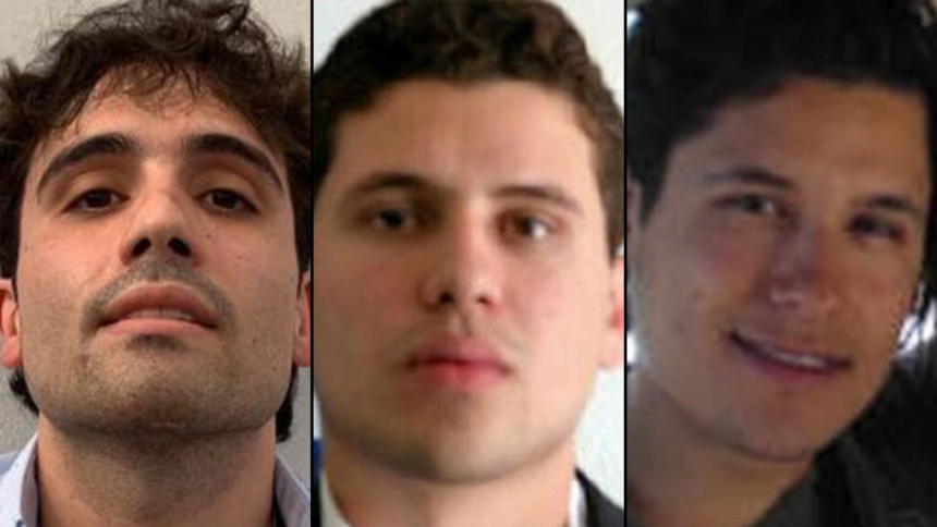 Con orden de captura van en combo contra “Los Chapitos”