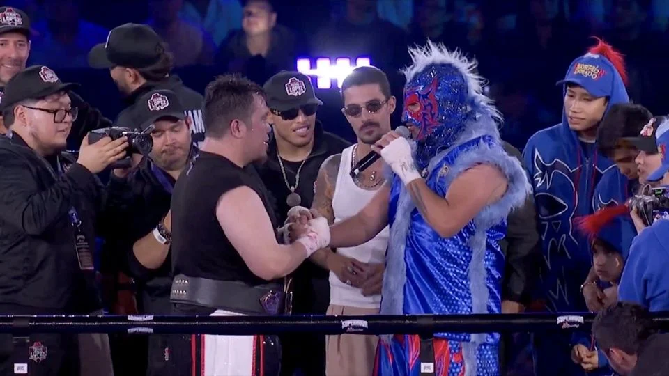 Marco Barrera critica las peleas entre youtubers como “basura” para el boxeo